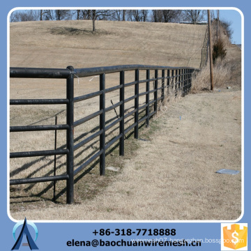 Customized Security Hot Dip Galvanizing Farm fence with Factory Price